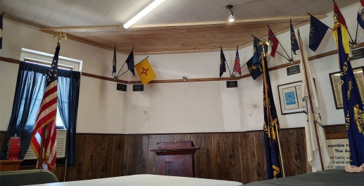 Meeting room leak repair picture